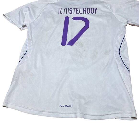 Y2K Real Madrid V. Nistelrooy Jersey Large - Picture 11 of 11